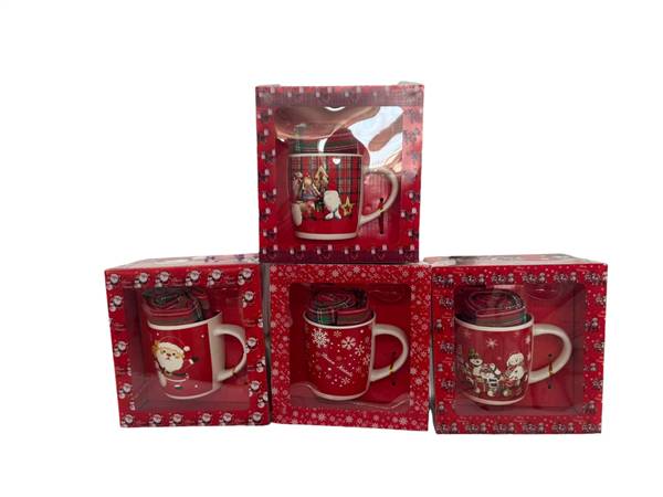 TR TAZZA SET 3PZ NATALIZIA 1TAZZA+ACCESS 