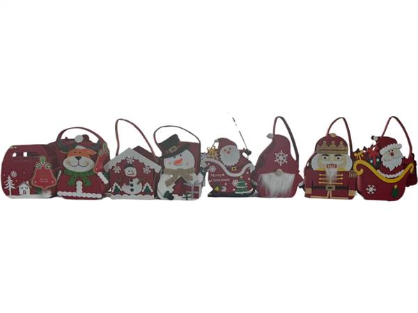 TR STROF+BORSA SET 4PZ NATALE 