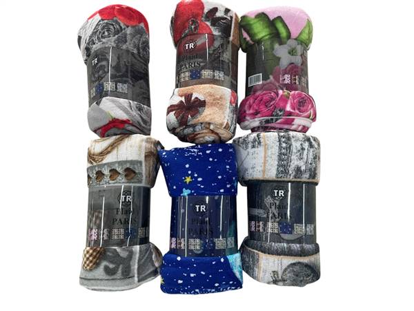 TR PLAID PARIS 160X200 