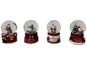 TR CRYSTAL BALL LED+MUSICA 