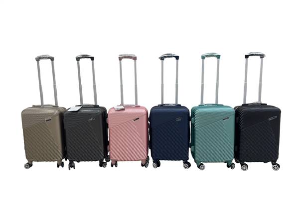 TR TROLLEY VALIGIA 50HX37X20 LA MISURA SENZA RUOTE