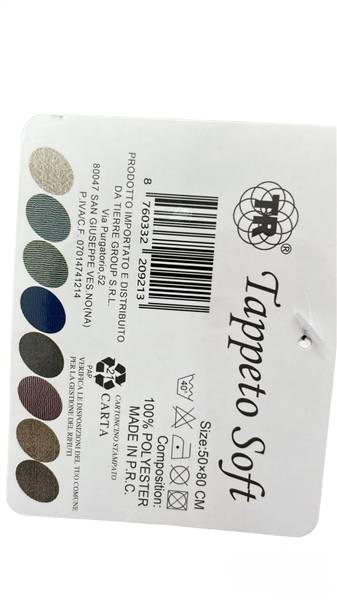 TR TAPPETO SOFT 60X110 