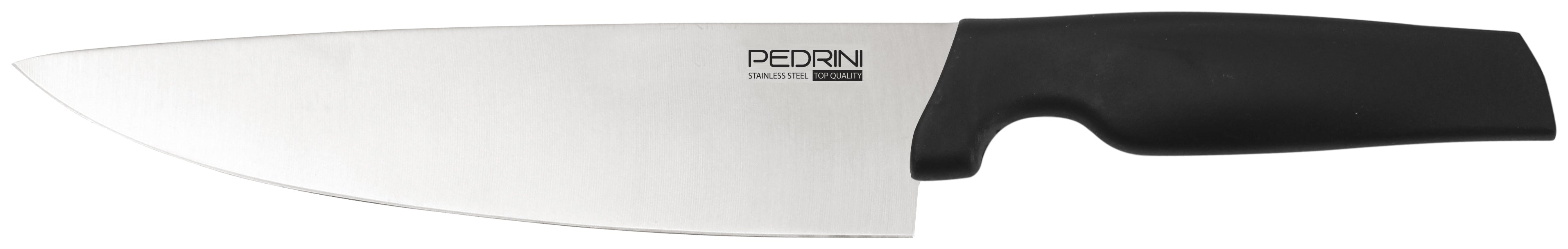 PEDRINI COLTELLO CHEF ACCIAIO INOX