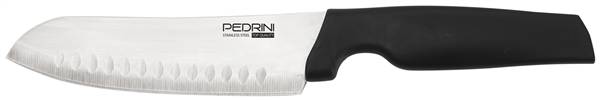 PEDRINI COLTELLO SANTOKU ACCIAIO INOX 