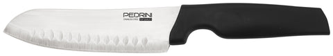 Pedrini Coltello Santoku Acciaio Inox