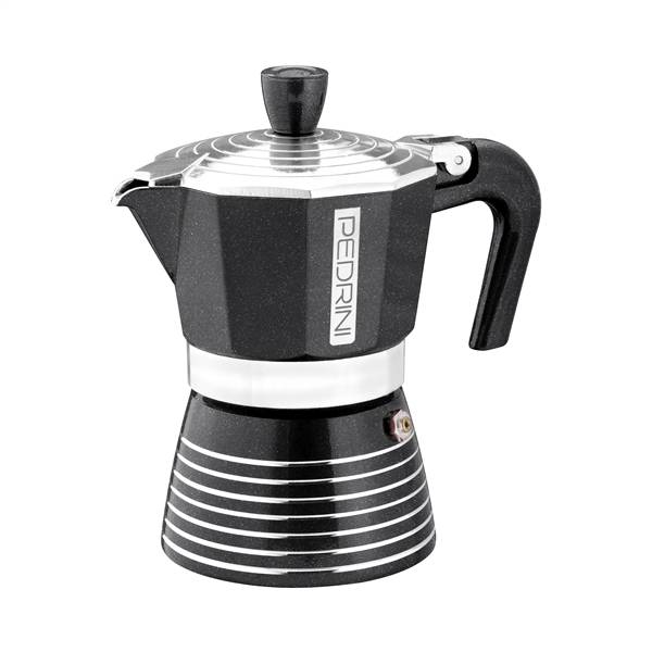 PEDRINI CAFFETTIERA 6TZ INFINITY ROCK 