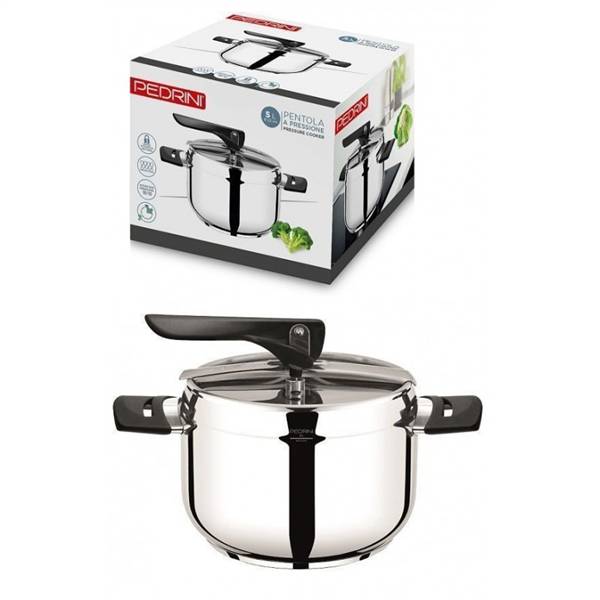 PEDRINI PENTOLA A PRESSIONE D.22 5LT 