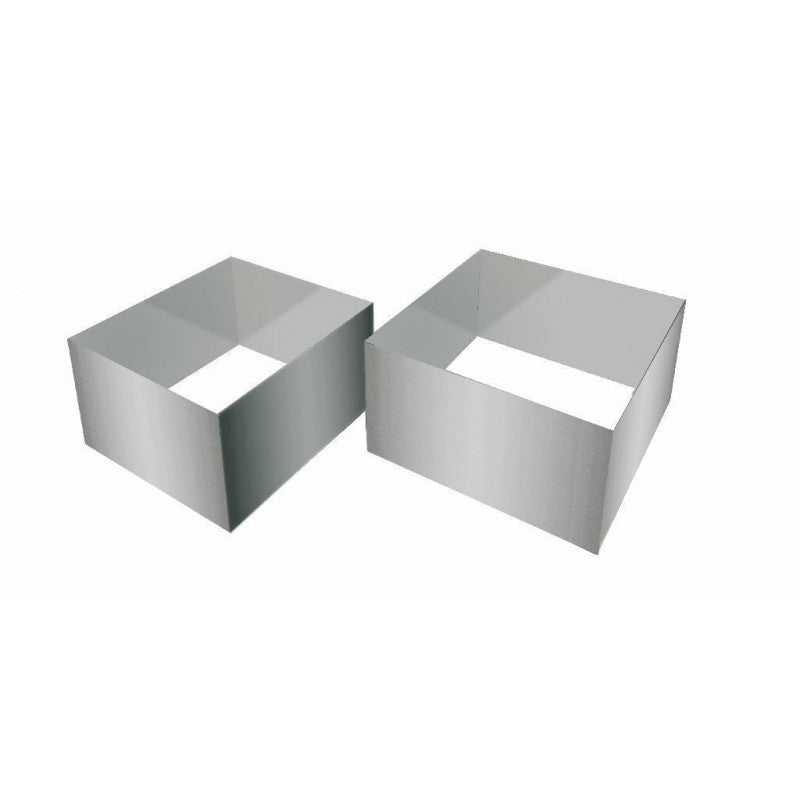 PEDRINI COPPAPASTA QUADRATI 8X8 + 9X9 CM - Infinity Home Store
