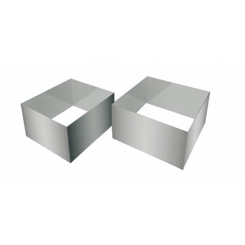 PEDRINI COPPAPASTA QUADRATI 8X8 + 9X9 CM - Infinity Home Store