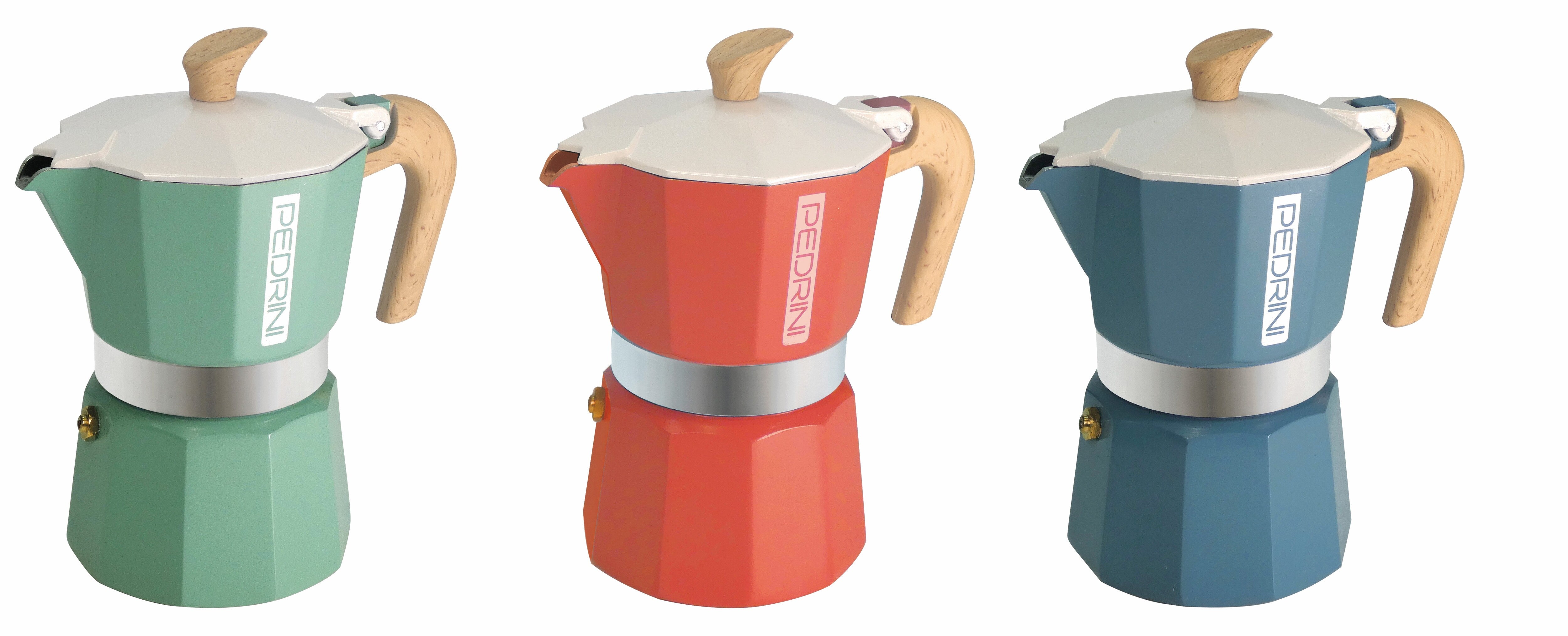 PEDRINI CAFFETTIERA 2TZ MY MOKA COLOR