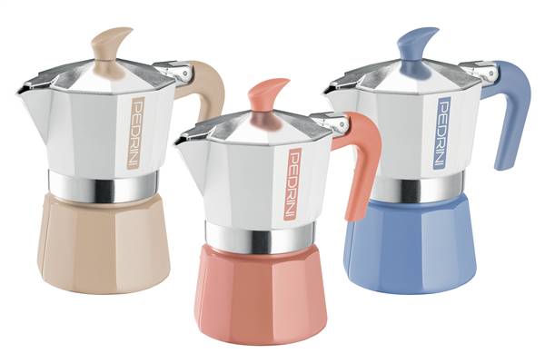 PEDRINI CAFFETTIERA 1TZ MY MOKA COLOR 2025 FASCIA