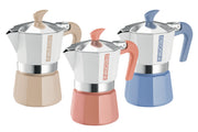 PEDRINI CAFFETTIERA 2TZ MY MOKA COLOR 2025 FASCIA