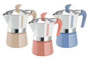 PEDRINI CAFFETTIERA 3TZ MY MOKA COLOR 2025 FASCIA