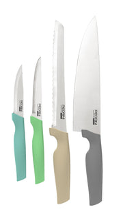 PEDRINI SET COLTELLI MANICO ACTIVE DOUBL