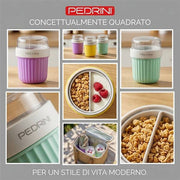 PEDRINI PORTA YOGURT COL. ASS. 