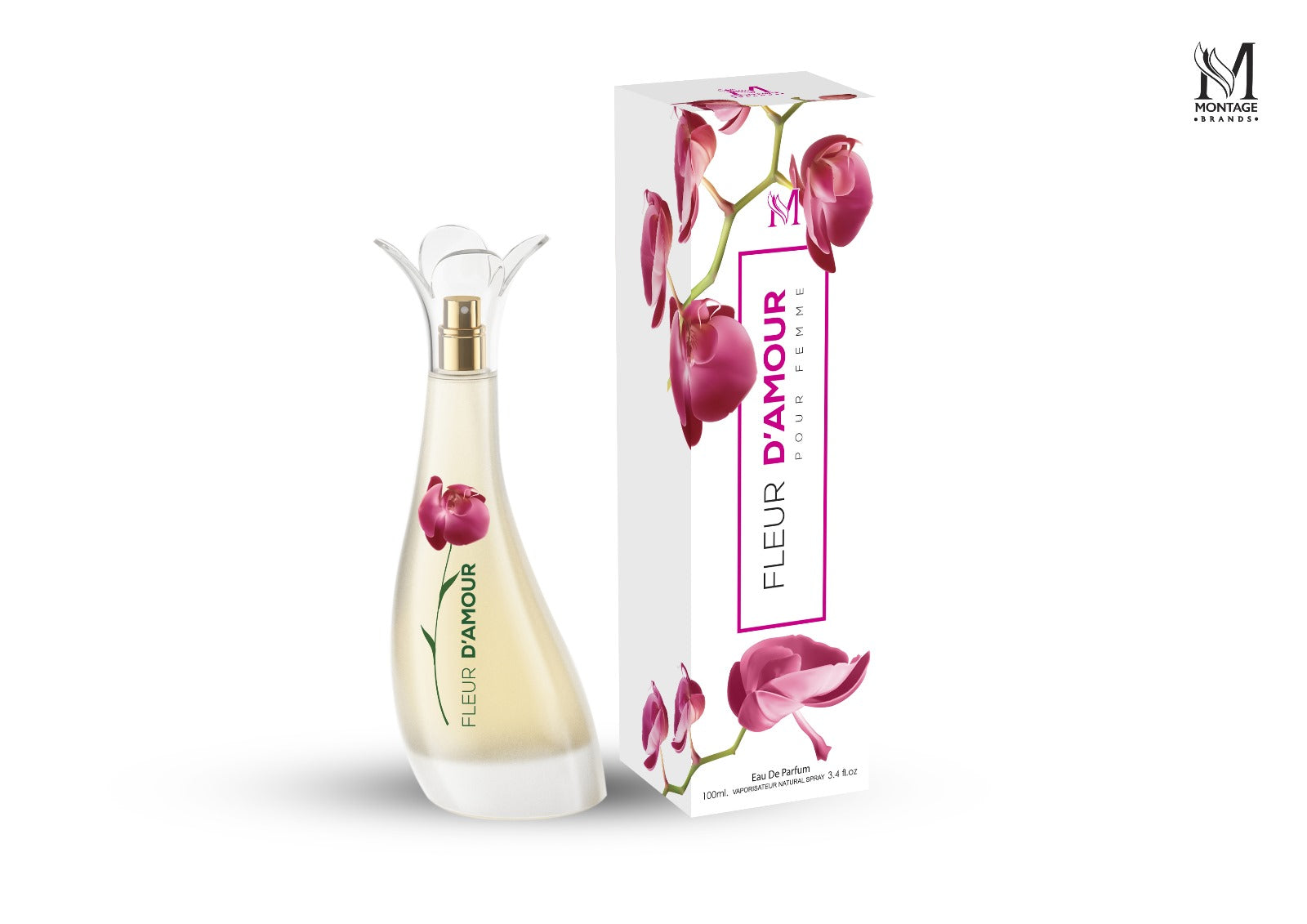 GIOMA PROFUMO FLEUR DAMOUR 100ML