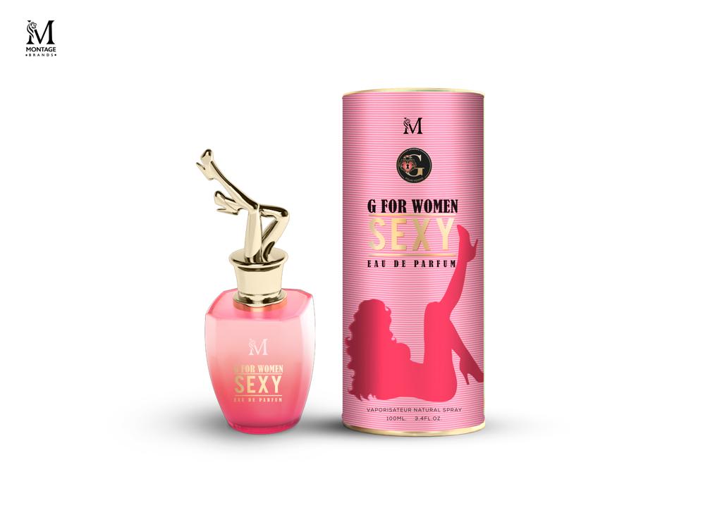 GIOMA PROFUMO G FOR WOMEN SEXY 100ML