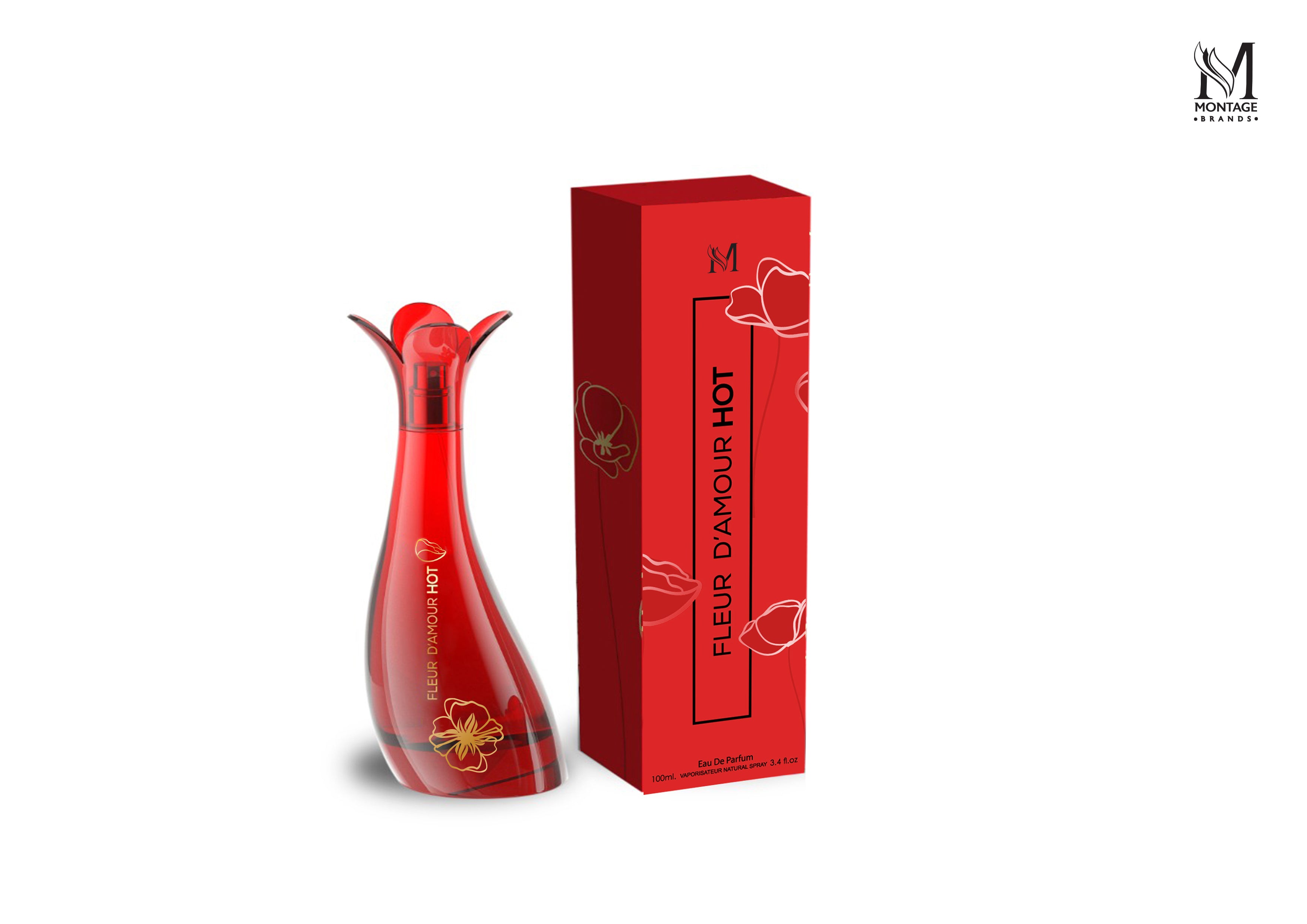 GIOMA PROFUMO FLEUR D'AMOUR HOT 100ML
