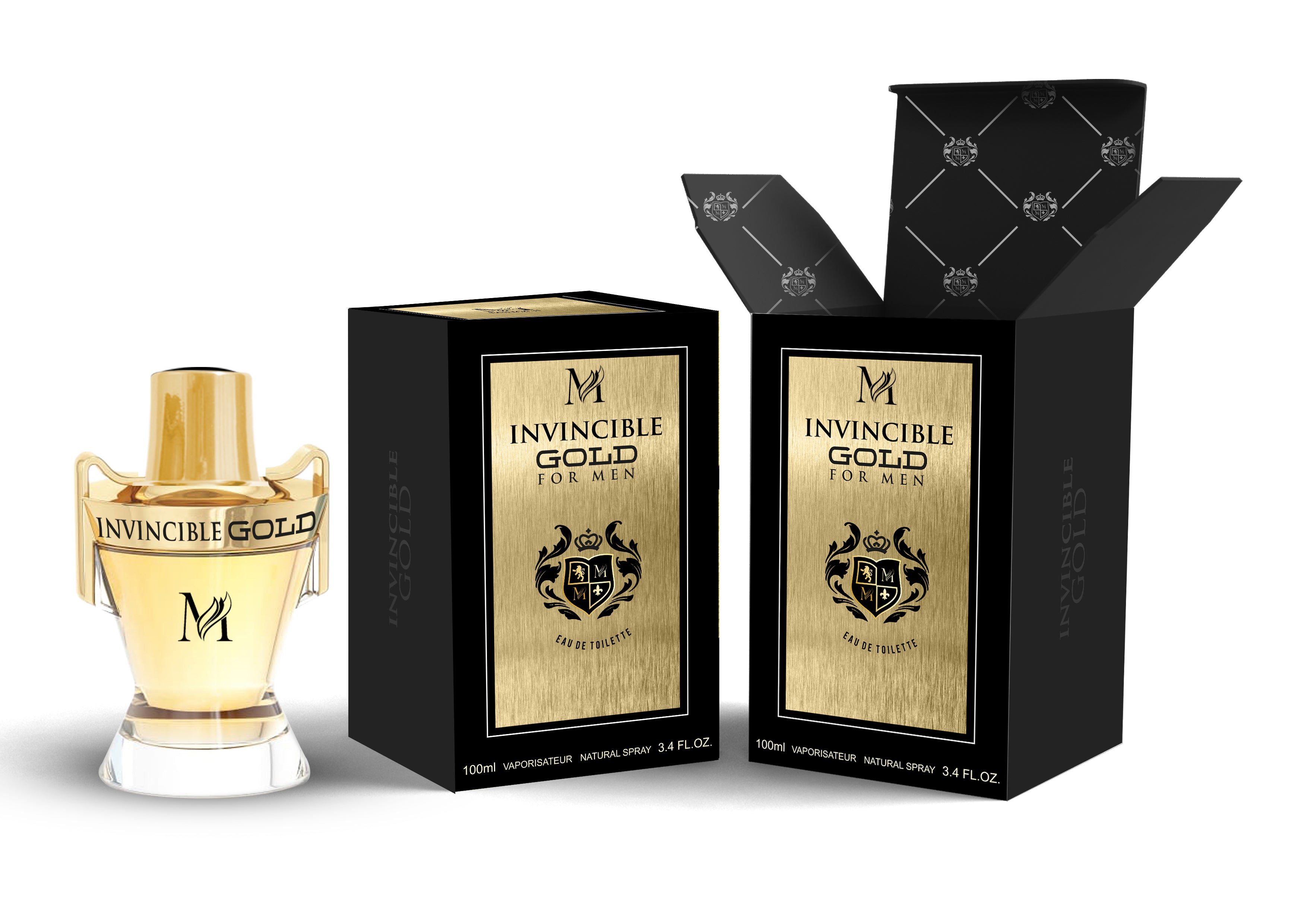 GIOMA PROFUMO INVINCIBLE GOLD MEN 100ML