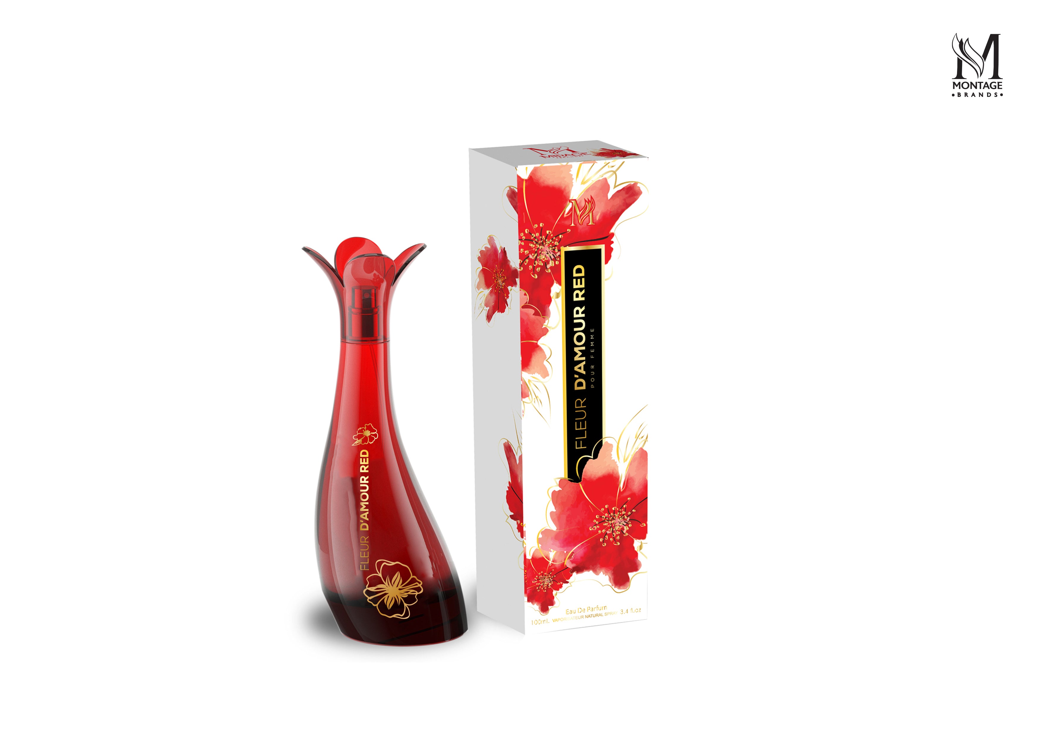 GIOMA PROFUMO FLEUR DAMOUR RED 100ML