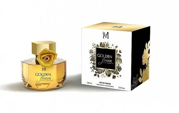 GIOMA PROFUMO GOLDEN FLOWER MONTAGE 100 
