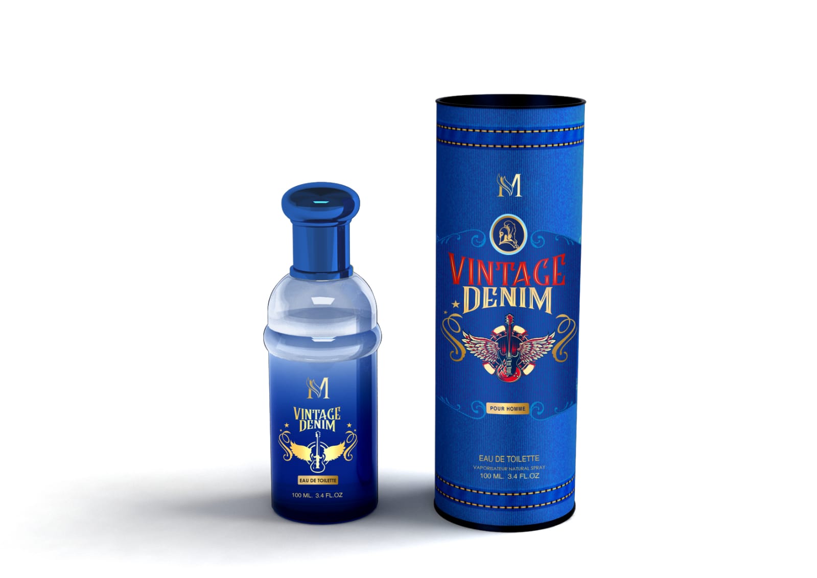 GIOMA PROFUMO VINTAGE DENIM MONTAGE 100