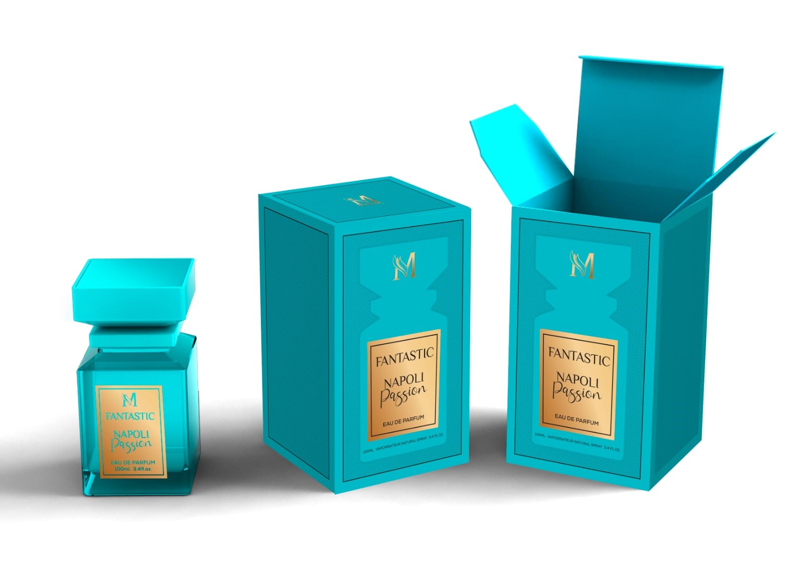 GIOMA PROFUMO FANTASTIC NAPOLI 100ML