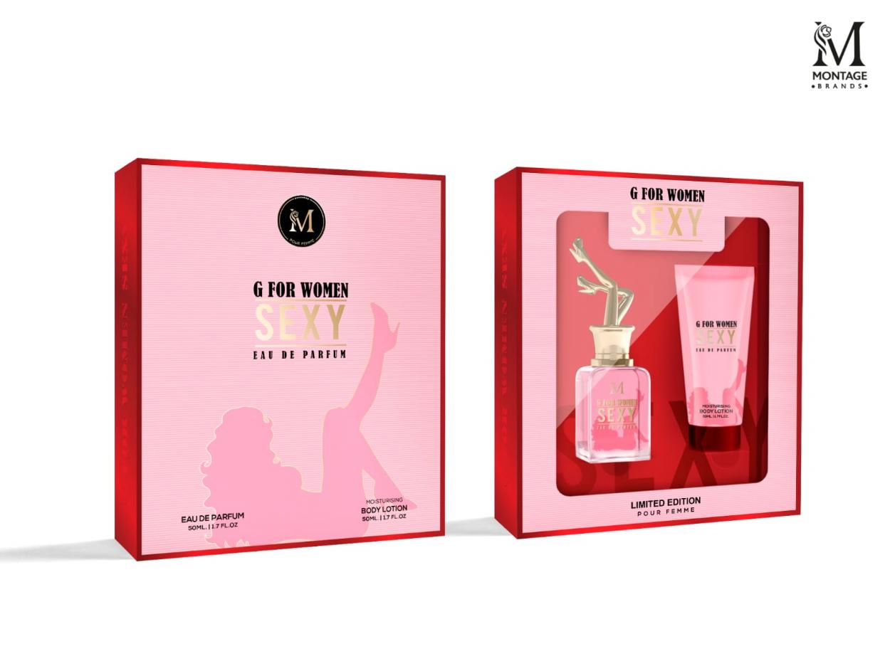 GIOMA GIFT SET MONTAGE 2PZ G FOR WOMEN SEXY