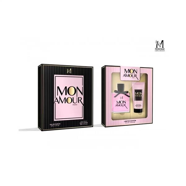 GIOMA GIFT SET MONTAGE 2PZ MON AMOUR PARIS