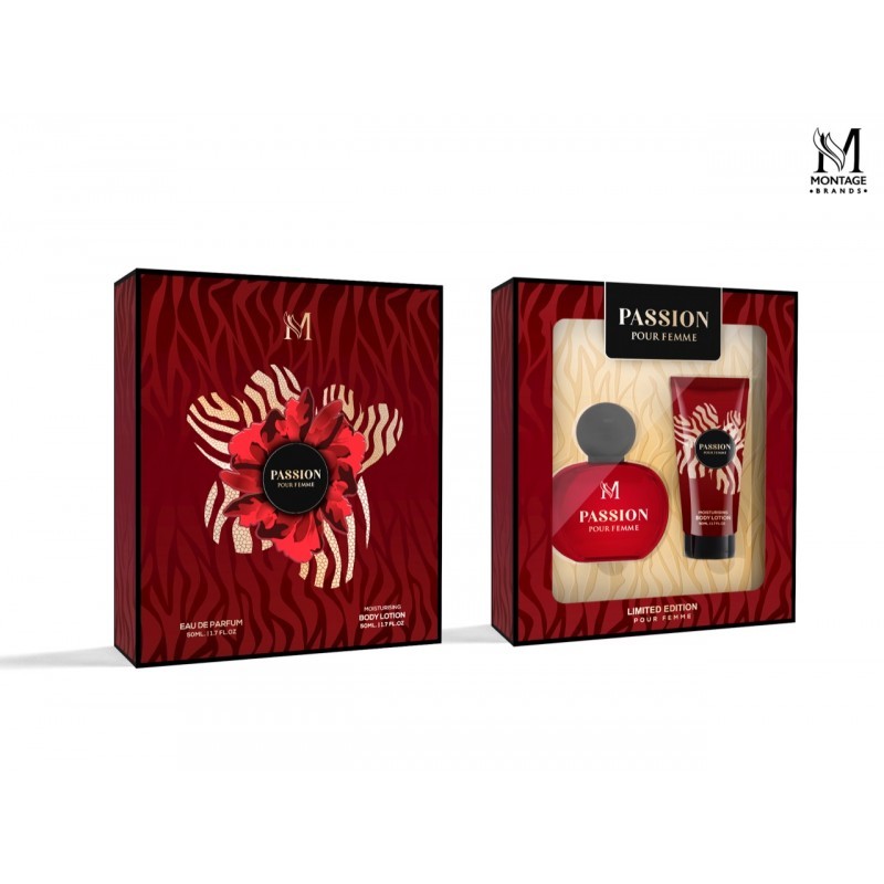 GIOMA GIFT SET MONTAGE 2PZ PASSION POUR FAMME