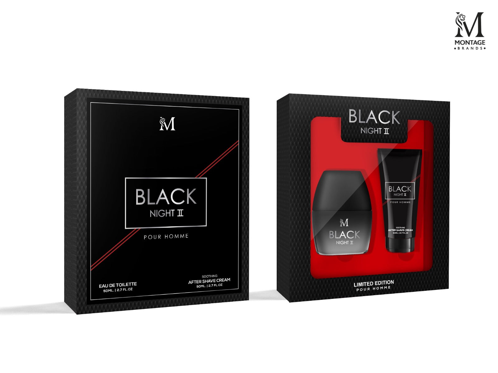 GIOMA GIFT SET MONTAGE 2PZ BLACK NIGHT II