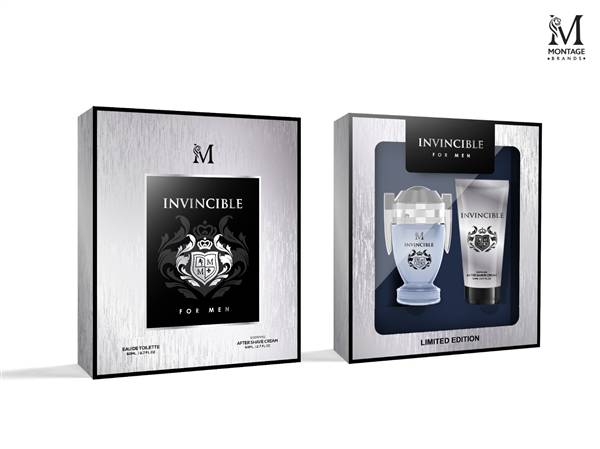 GIOMA GIFT SET MONTAGE 2PZ INVINCIBLE FOR MEN