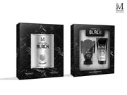 GIOMA GIFT SET MONTAGE 2PZ INVINCIBLE BLACK POUR HOMME