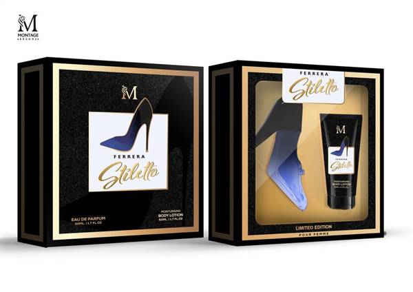 GIOMA GIFT SET MONTAGE 2PZ FERRARA STILETTO