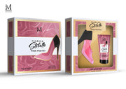 GIOMA GIFT SET MONTAGE 2PZ STILETTO PINK P