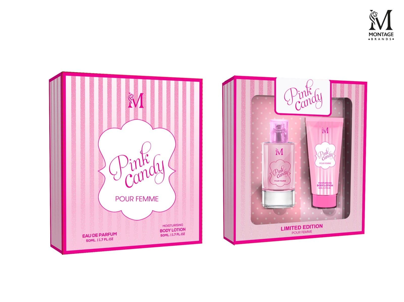 GIOMA GIFT SET MONTAGE 2PZ PINK CANDY