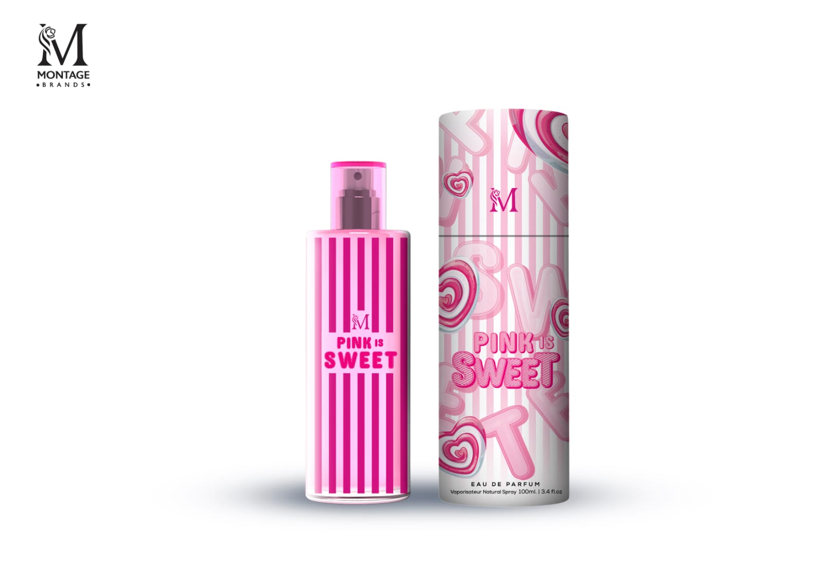 GIOMA PROFUMO PINK IS SWEET 100ML