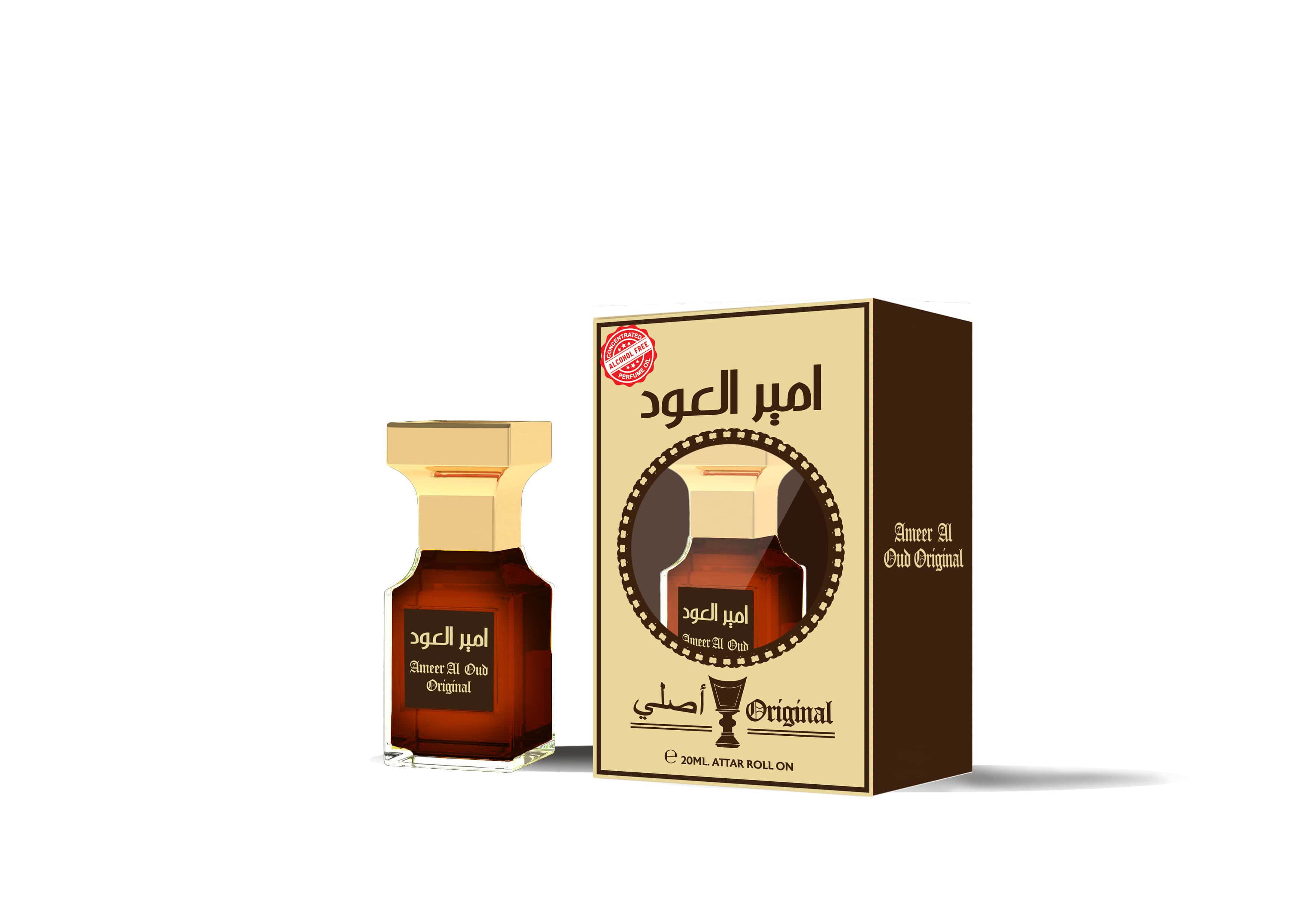 GIOMA OLIO ARABIC AMEER AL OUD 20ML