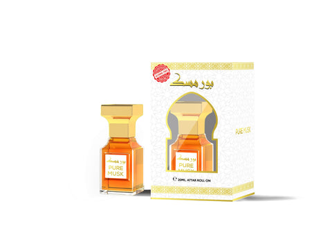GIOMA OLIO ARABIC PURE MUSK 20ML - Infinity Home Store