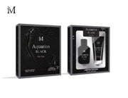 GIOMA GIFT SET MONTAGE 2PZ AQUARIUS BLACK