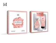 GIOMA GIFT SET MONTAGE 2PZ LA BELLA POUR FAMME