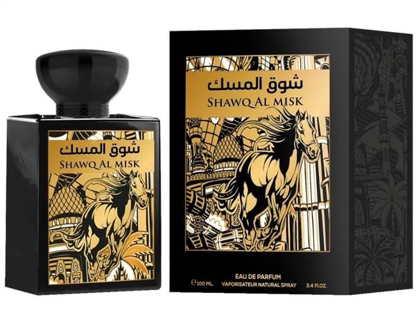 GIOMA PROFUMO SHAWQ AL MISK AFAQ 100ML 