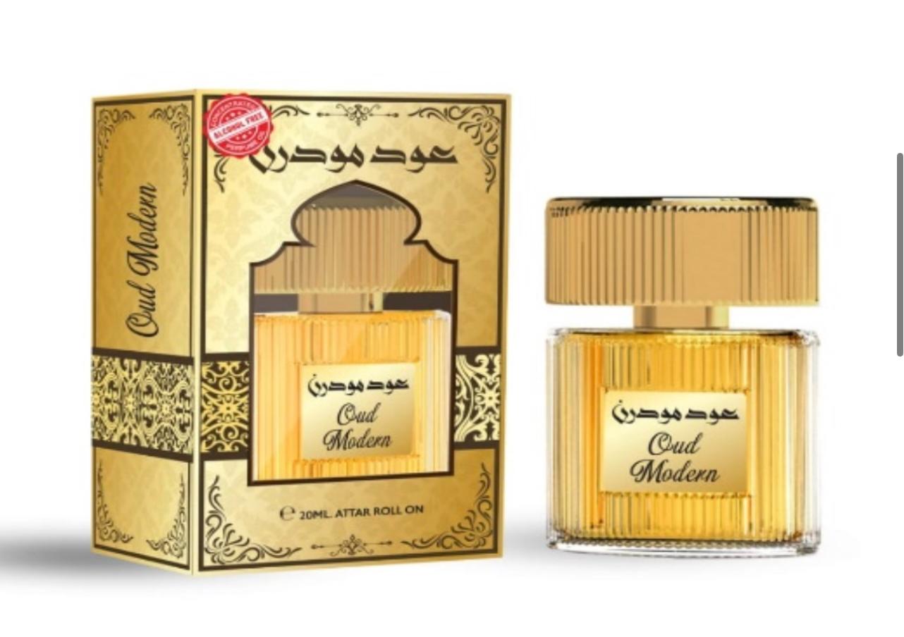 GIOMA OLIO ARABIC OUD MODERN 20ML
