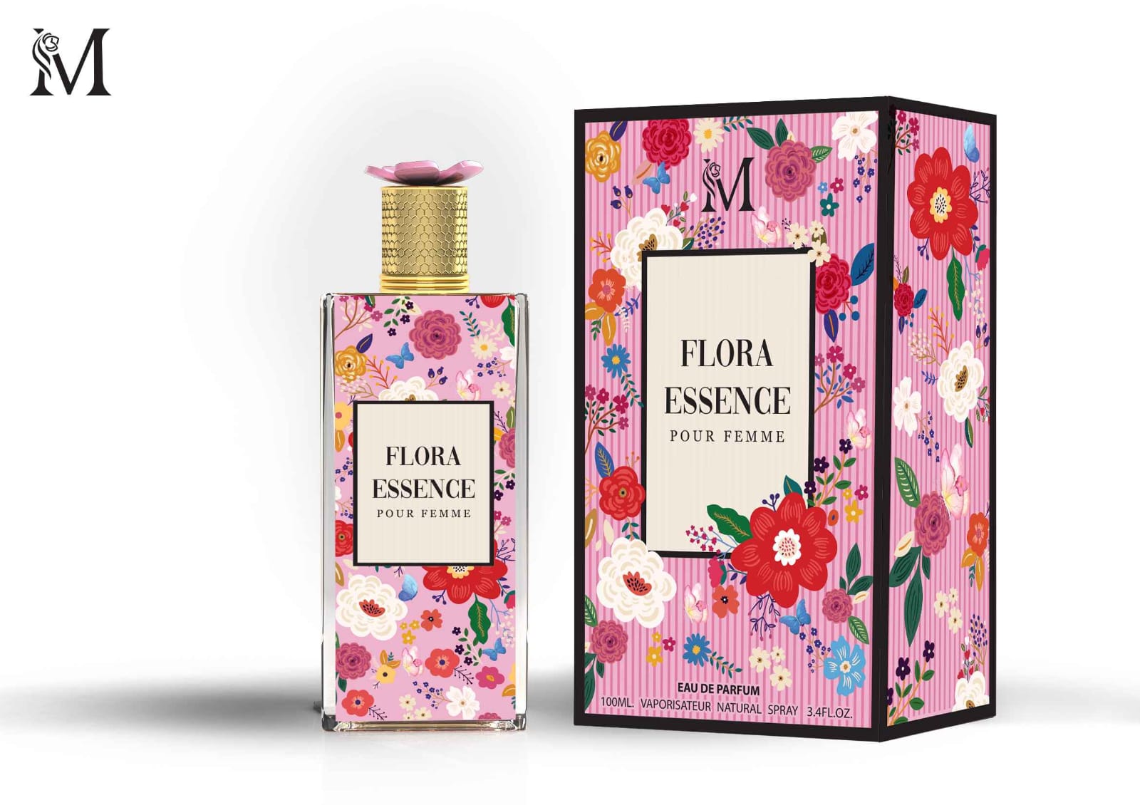 GIOMA PROFUMO FLORA ESSENCE MONTAGE 100M