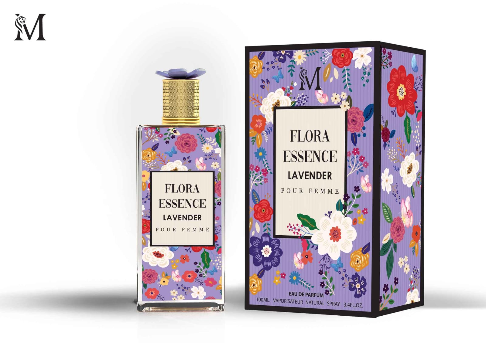 GIOMA PROFUMO FLORA LAVANDER MONTAGE 100