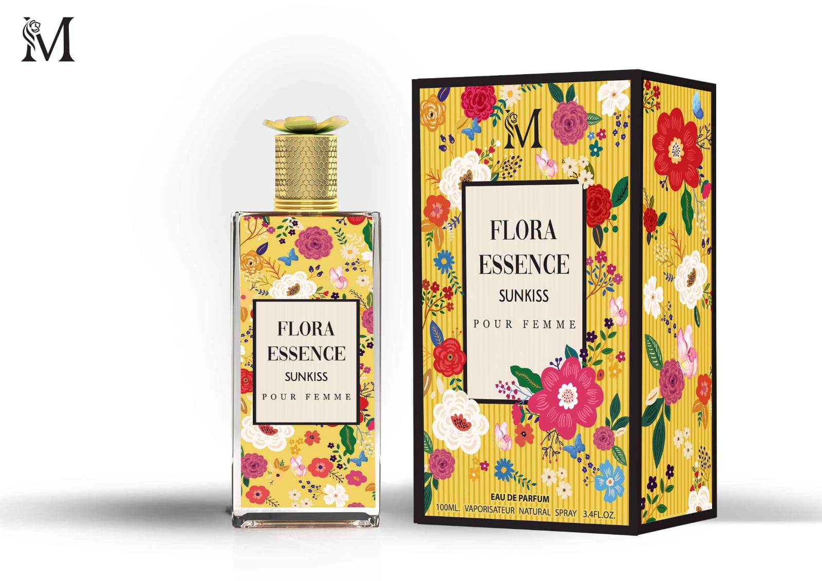 GIOMA PROFUMO FLORA SUNKISS MONTAGE 100M