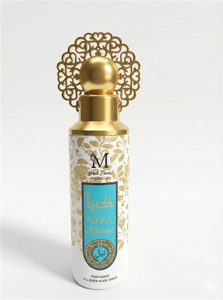 GIOMA PROFUMO BODY SPRAY KYRA BLANCH 200 
