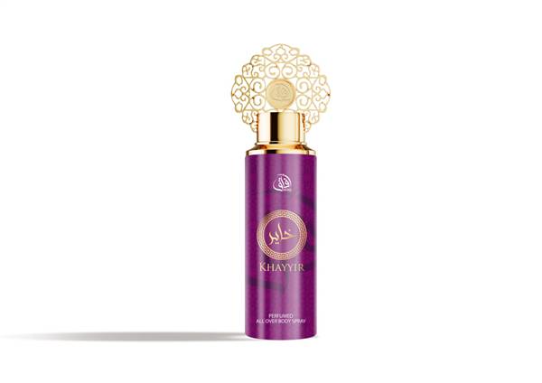 GIOMA PROFUMO BODY SPRAY KHAYYIR 200ML 
