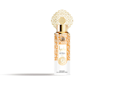 GIOMA PROFUMO BODY SPRAY KYRA GOLD 200ML