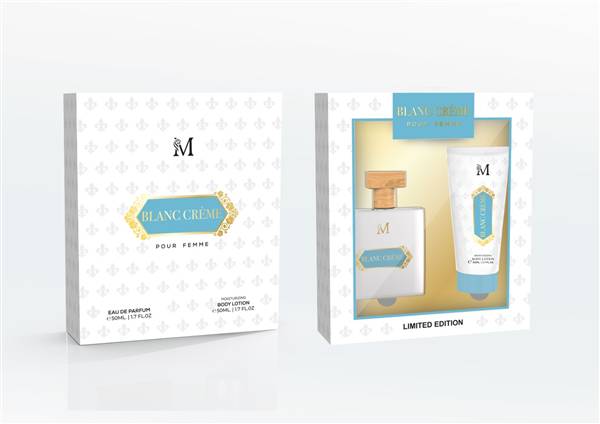 GIOMA GIFT SET MONTAGE 2PZ BLANC CREME 